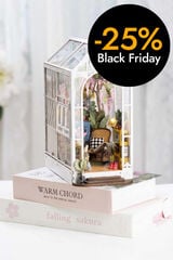 Maqueta Booklip Flower House