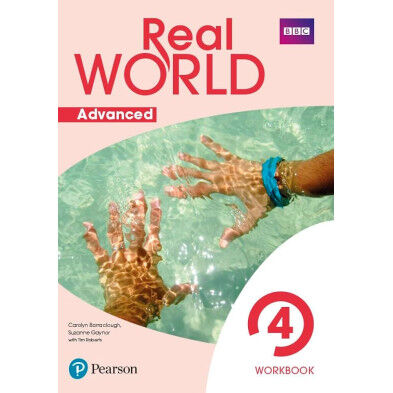 Real World Advanced 4 Workbook Print & Digital InteractiveStudent's Book and Workbook Access Code