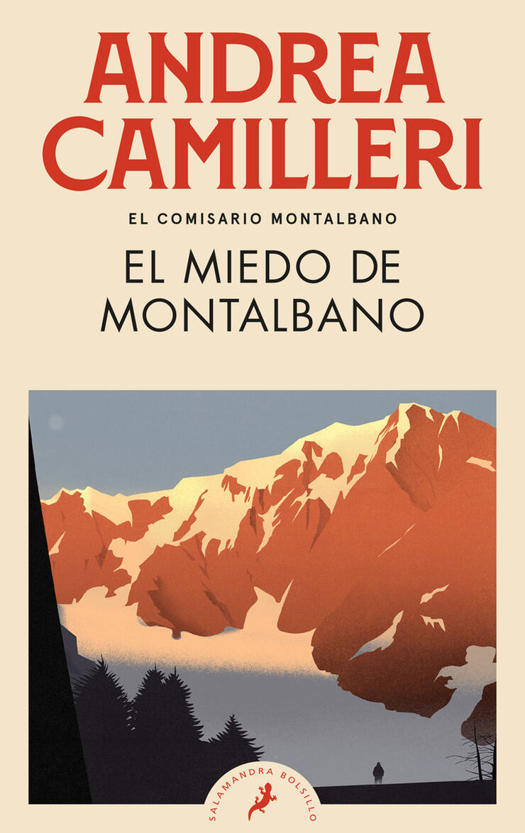 El miedo de Montalbano (Comisario Montal