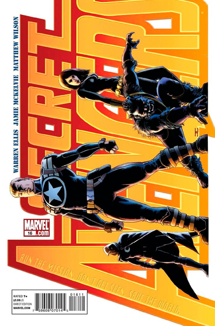 Marvel Must-Have. Los Vengadores. Secretos 04