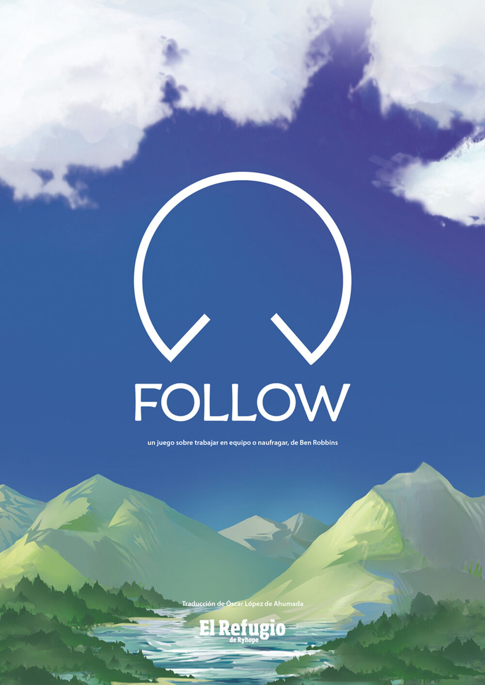 Follow. Un juego sobre trabajar en equipo