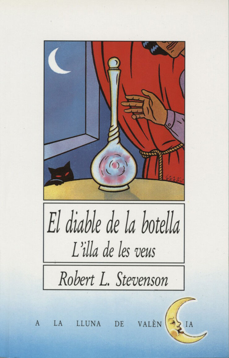 El diable de la botella. L'illa de les veus