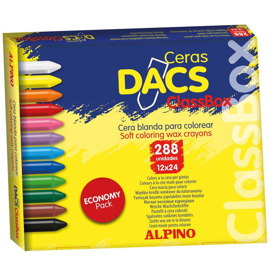 Ceres mixtes Dacs Pack Escolar 288 u