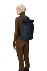 Mochila Rains Rolltop navy