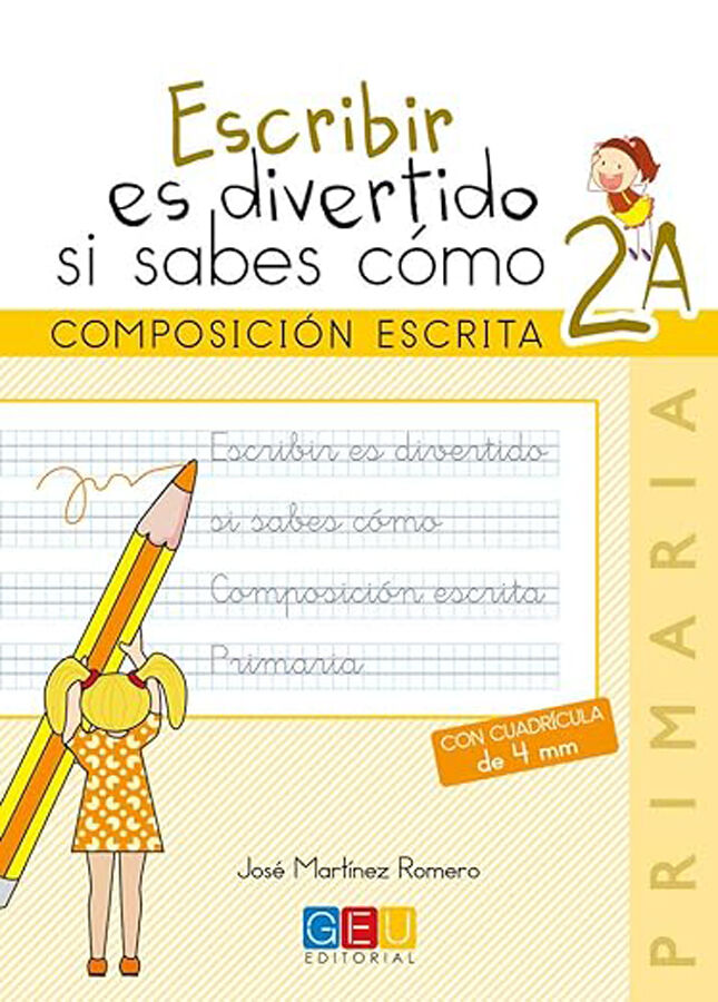 Escribir Es Divertido...2A GEU