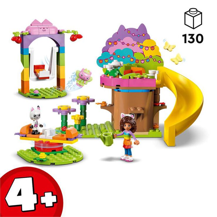 LEGO® Casa de Muñecas de Gabby Fiesta en el Jardín del Hada Kitty 10787
