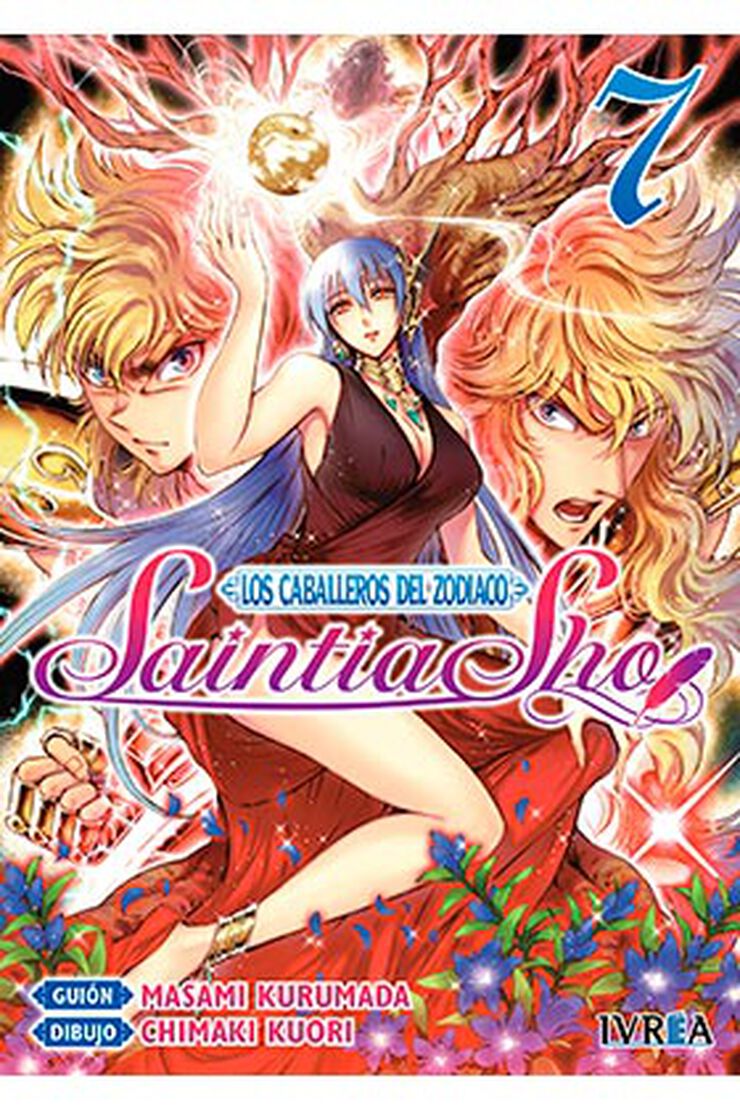 Los caballeros del zodíaco: saintia sho 7