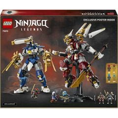 LEGO&reg; Ninjago Los Robots Titanes Gemelos 71870