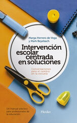 INTERVENCIÓN ESCOLAR CENTRADA EN SOLUCIO INTERVENCIÓN ESCOLAR CENTRADA EN SOLUCIO
