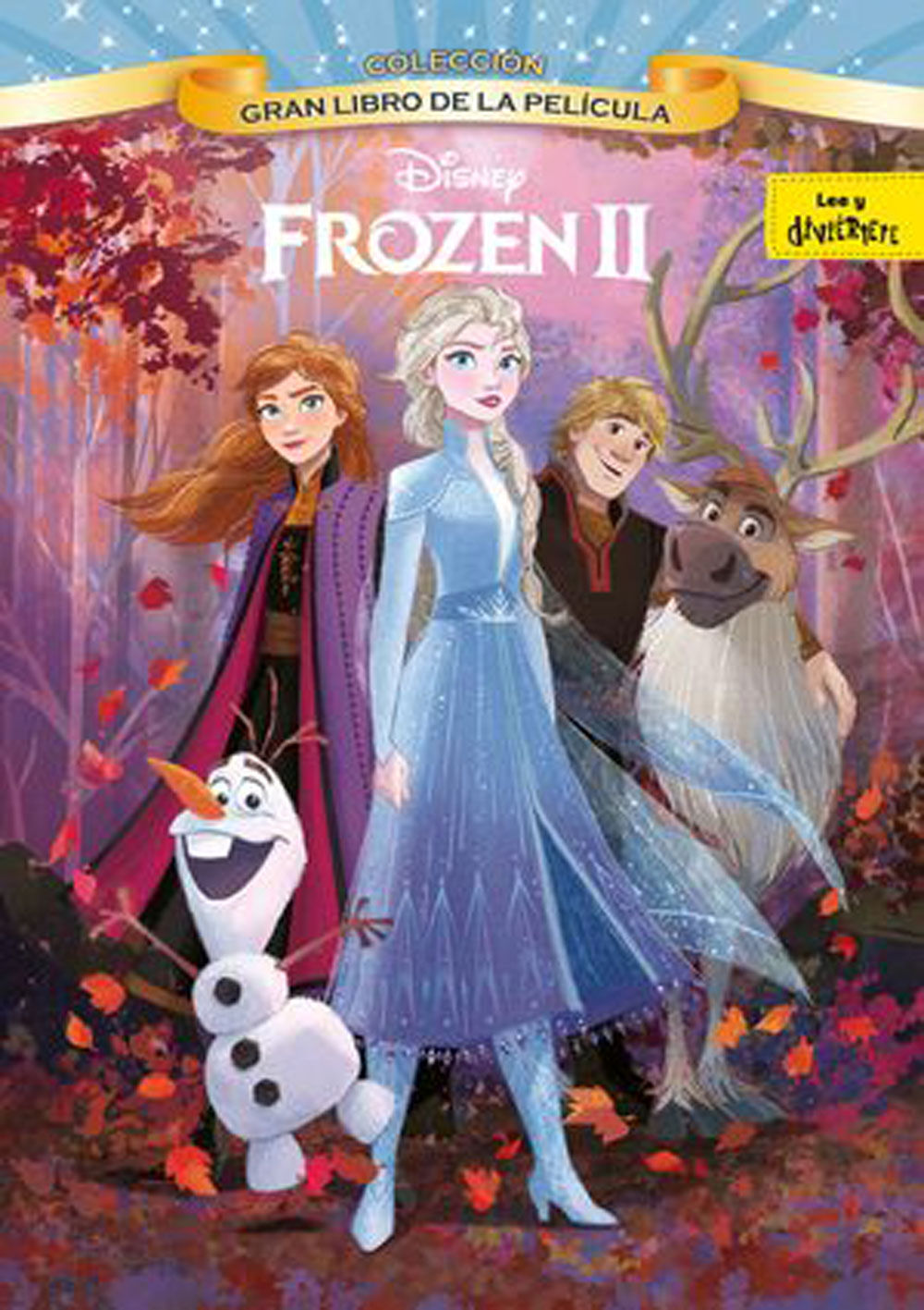 Frozen. Una aventura m&aacute;gica con realidad aumentada