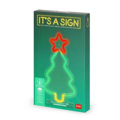 L&aacute;mpara Led ne&oacute;n Legami &Aacute;rbol Navidad