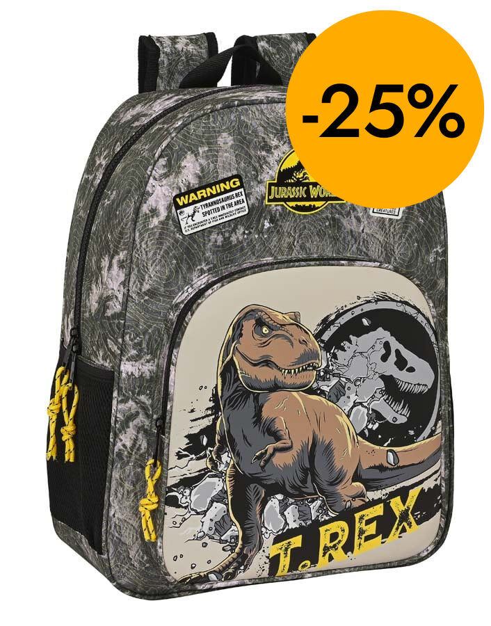 Motxilla Jurassic World