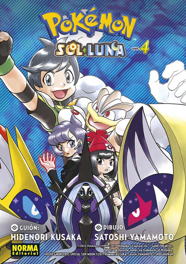 Pokémon: Sol y luna 4