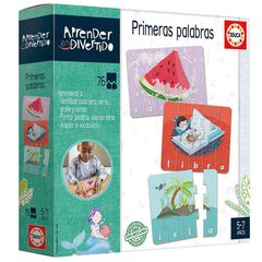 Aprender es divertido - Primeras palabras