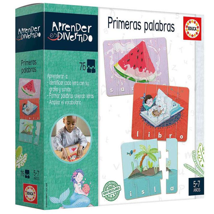 Aprender es divertido - Primeras palabras