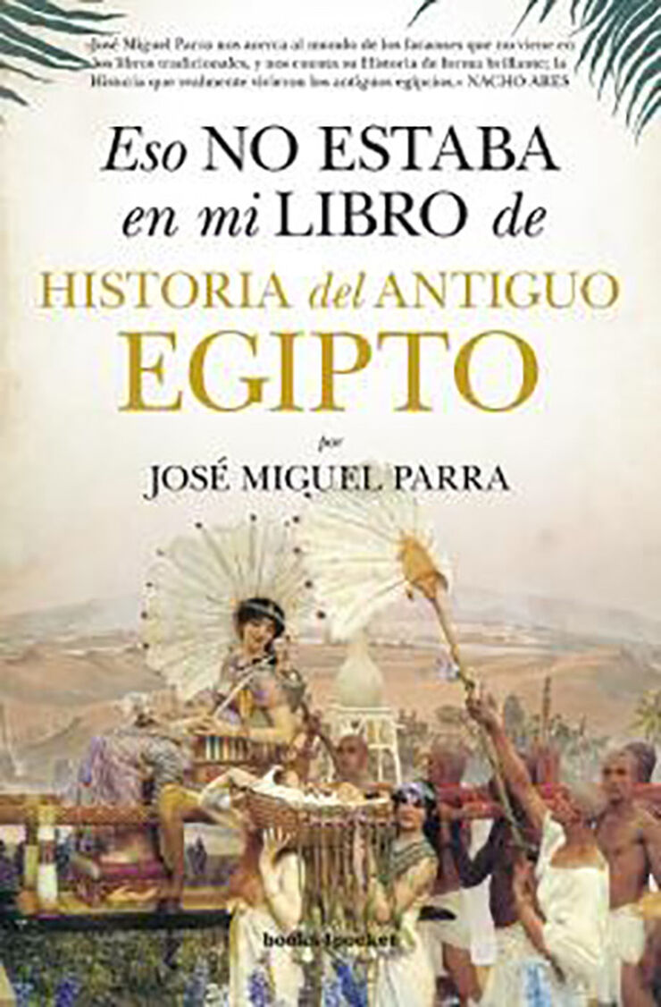 Eso no estaba en mi libro de Historia del Antiguo Egipto