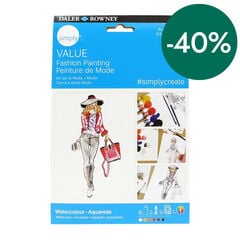 Set Daler Simply Activity acuarela Moda