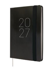 Agenda Finocam Flex Llisa Setmana Vista Horitzontal 2027 Castell&agrave; Negre