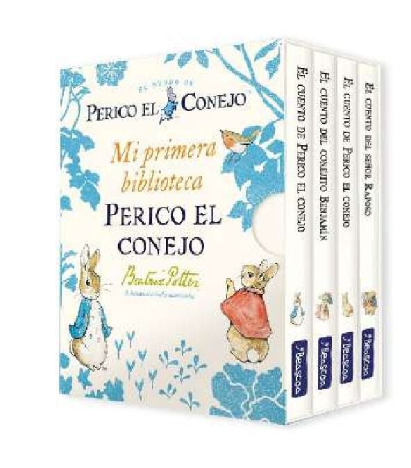 Pere el conillet. La meva primera biblioteca