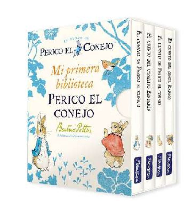 Pere el conillet. La meva primera biblioteca