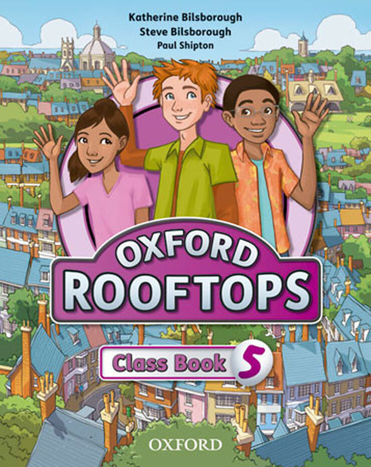 Oxford Rooftops 5. Class Book