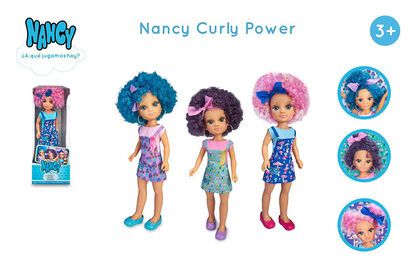 Nancy Curly power