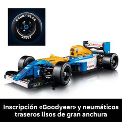 LEGO® Icons Williams Racing FW14B y Nigel Mansell 10353