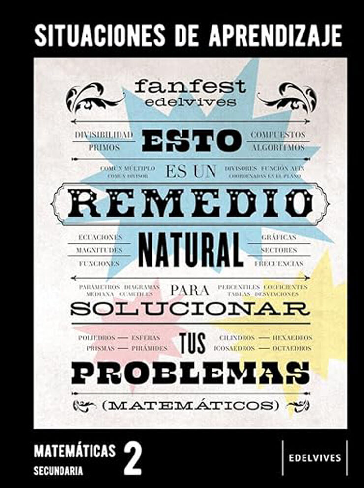 Proyecto: FanFest - Matemáticas 2 ESO. Situaciones de aprendizaje