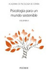 Psicología para un mundo sostenible Psicología para un mundo sostenible