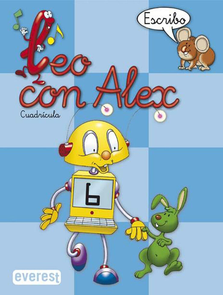 Leo Con Alex 6 Escribo Cuadrícula