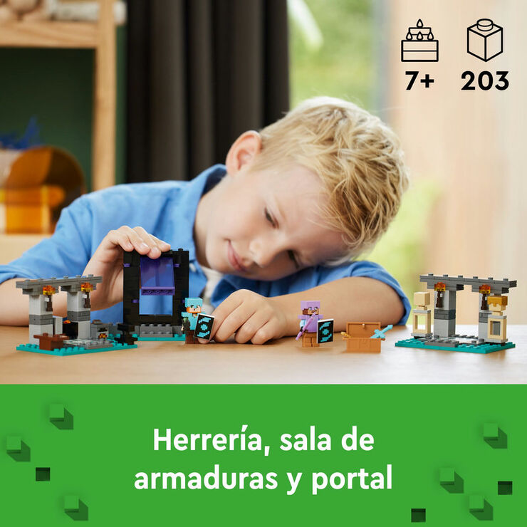 LEGO® Minecraft La Armería 21252
