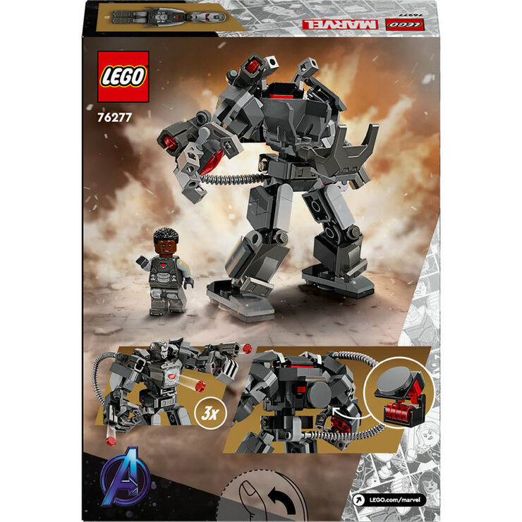 LEGO® Super Heroes Armadura Robótica de Máquina de Guerra 76277