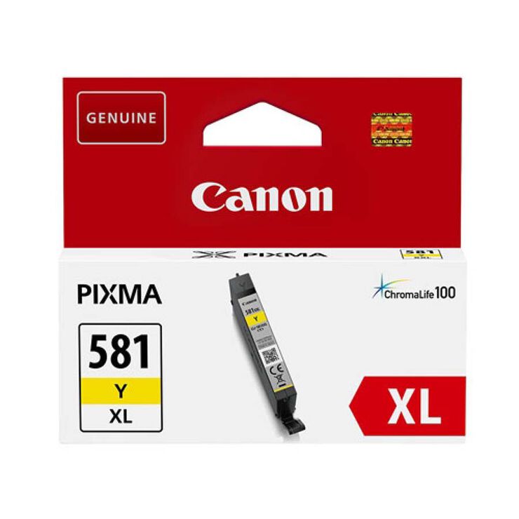 Cartucho original Canon CLI581 XL amarillo - 2051C001