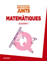 Matemtiques Quadern 3 Crixer Junts 2n Primria