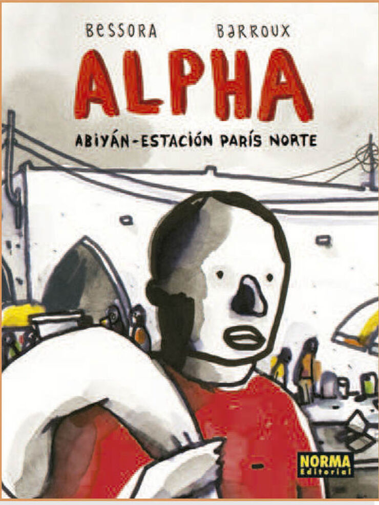Alpha Abiyán - Estación París norte