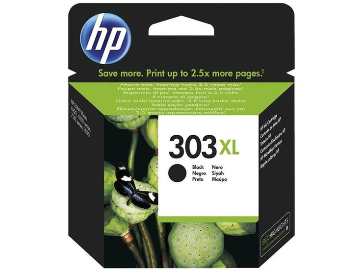 Recambio Original HP Negro 303XL