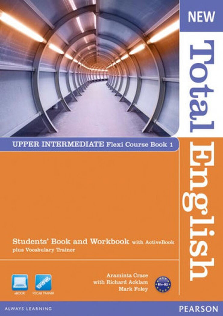 New Total English Upper Intermediate Flexi Coursebook 1