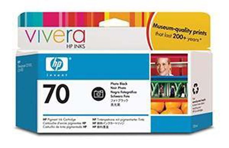 Cartutx original HP 70 negre mat - C9448A