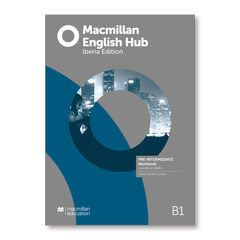 MAC ENGLISH HUB B1 WB PK Macmillan-Text 9781380034540