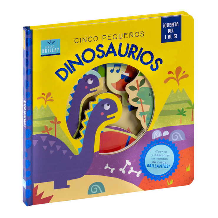 Cinco pequeños dinosaurios