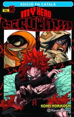 My Hero Academia nº 16 (català) My Hero Academia nº 16 (català)