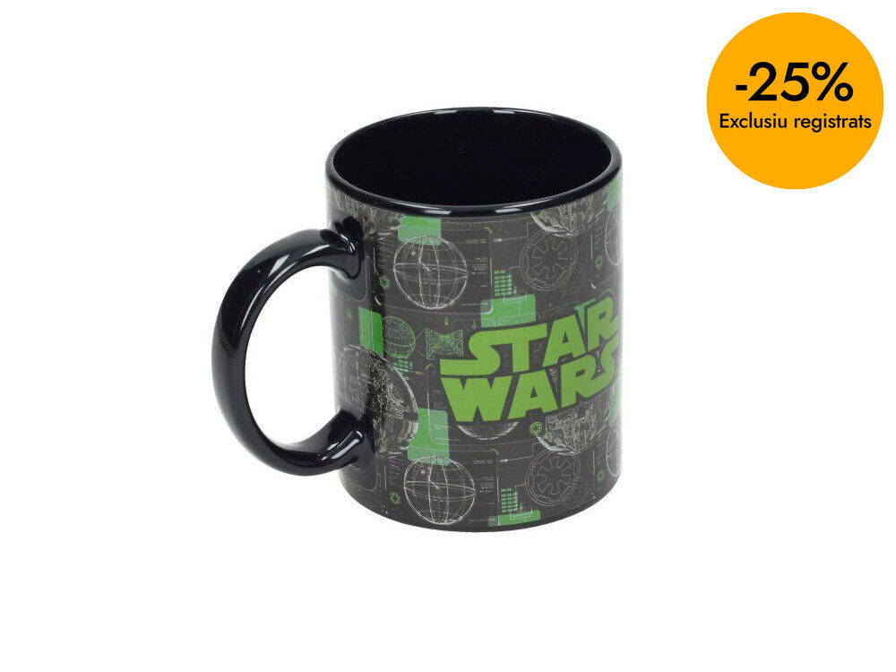 Death Star Negra Sw R1