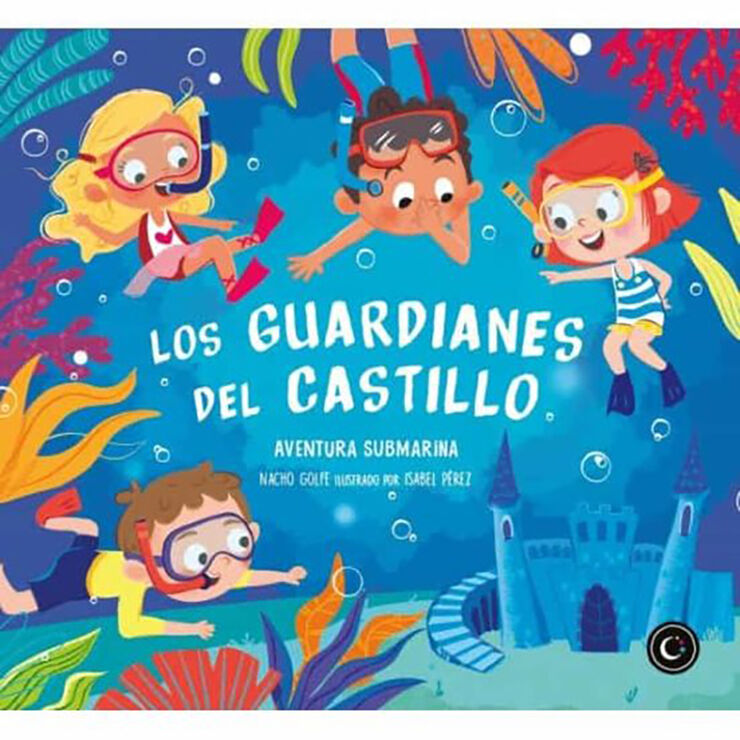 Los guardianes del castillo. Aventura submarina