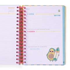 Agenda escolar Mr. Wonderful Wonder dia/pàg cat 2025-26  Cada dia més i millor