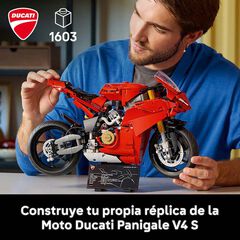 LEGO® Technic Moto Ducati Panigale V4 S 42202