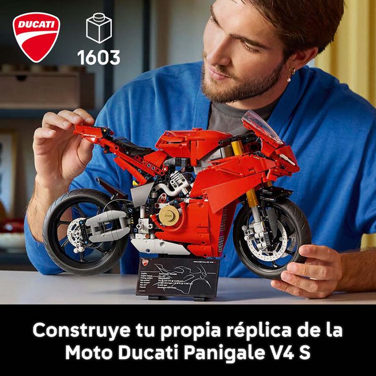 LEGO® Technic Moto Ducati Panigale V4 S 42202