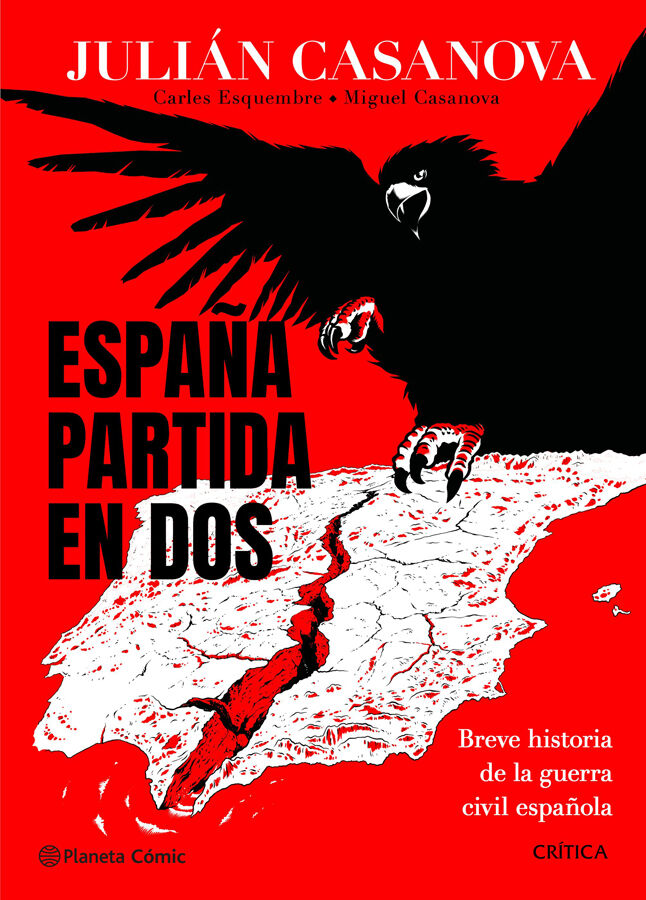 Espa&ntilde;a partida en dos