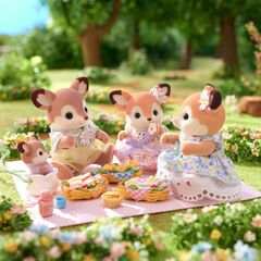 Familia Ciervo - Sylvanian Families