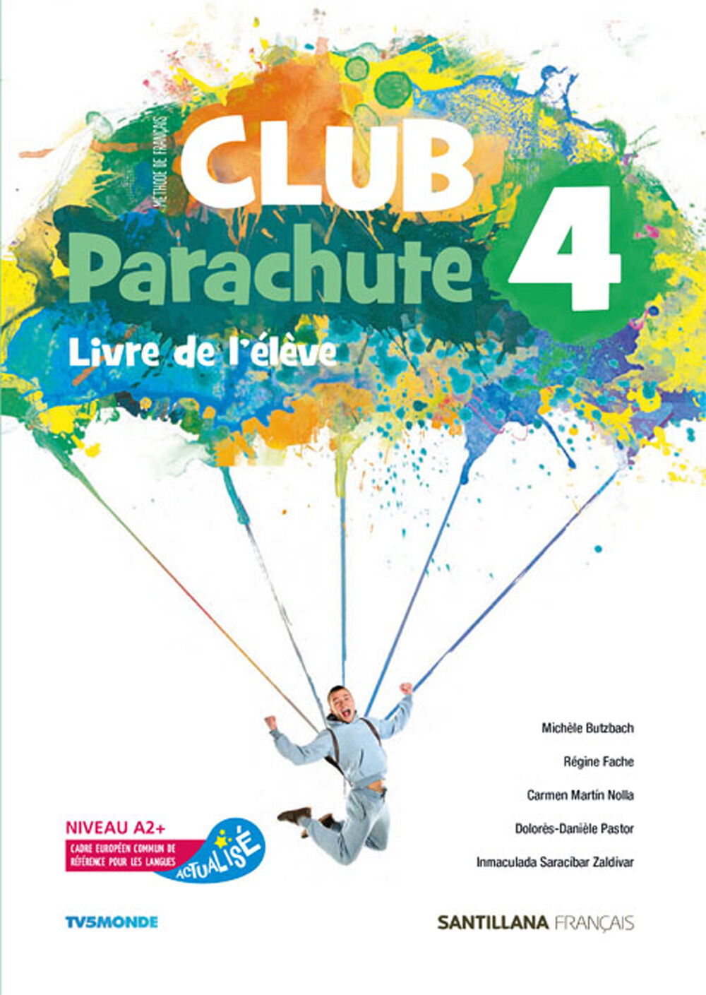 Club Parachute 4 Livre de l'&eacute;l&egrave;ve