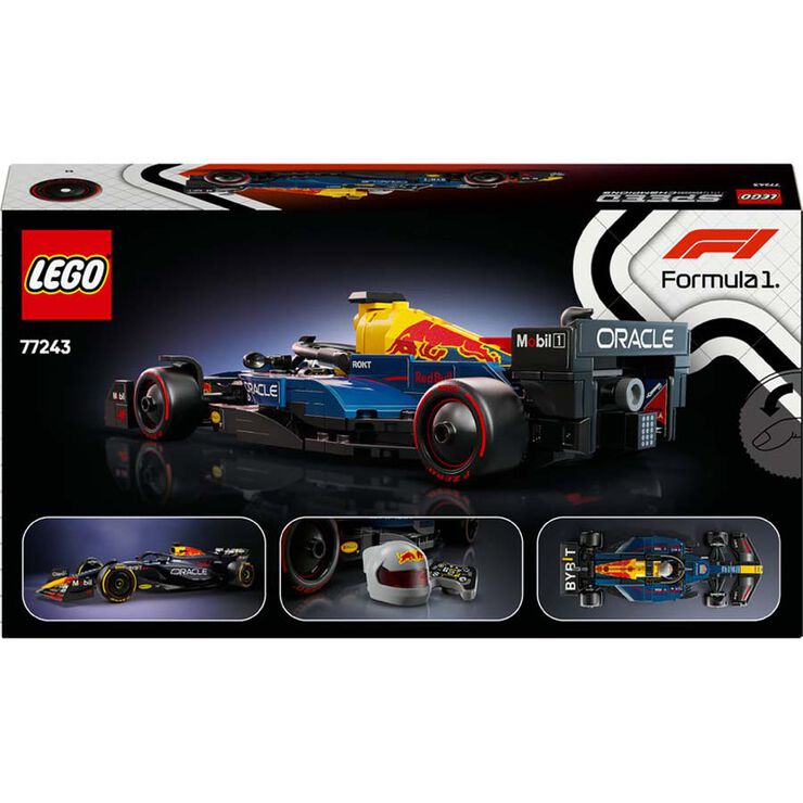 LEGO® Speed Champions Cotxe de Carreres Oracle Red Bull Racing RB20 F1® 77243